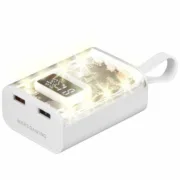 Powerbank Mars Gaming MPK10KW Branco 10000 mAh Eletrónica | Telefones e Tablets - nacloset