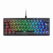 Teclado Gaming Mars Gaming MKMINIPROBES Preto Qwerty US Informática | Gaming - nacloset