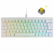 Teclado Gaming Mars Gaming MKMINIPROWYES Branco Qwerty US Informática | Gaming - nacloset 2