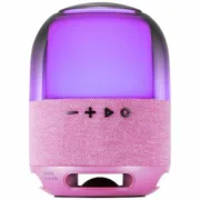 Altifalante Bluetooth Portátil Mars Gaming MSFLOWP Cor de Rosa 15 W 4 W Colunas Bluetooth - nacloset 2