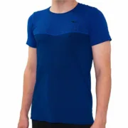 Camisola de Manga Curta Homem Hanker Azul Desporto | Lazer - nacloset