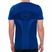 Camisola de Manga Curta Homem Hanker Azul Desporto | Lazer - nacloset 2