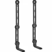 Suporte Altavoz Aisens SPK03U-375 Preto Barras de Som - nacloset