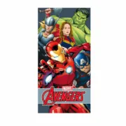 Toalha de Praia The Avengers Algodão 70 x 140 cm Desporto | Lazer - nacloset