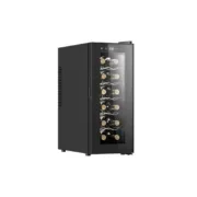 Vinoteca Cecotec GrandSommelier 1250 CoolCrystal Preto Cozinha | Gourmet - nacloset