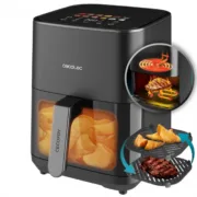 Fritadeira de Ar Cecotec Cecofry&Grill Duoheat 4000 Cozinha | Gourmet - nacloset