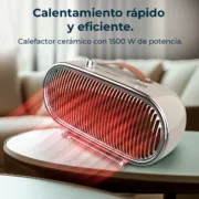 Radiador Cerâmico Elétrico Cecotec ReadyWarm 1500 Branco Bege 1500 W Casa | Jardim - nacloset 2
