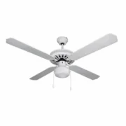 Ventilador de Teto com Luz Orbegozo CL 08132 B 60 W Ø 132 cm Branco Ar condicionado e ventiladores - nacloset