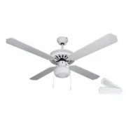 Ventilador de Teto com Luz Orbegozo CL 08132 B 60 W Ø 132 cm Branco Ar condicionado e ventiladores - nacloset 2