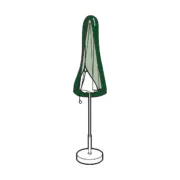 Capa para Guarda-sol Altadex Parasol Polietileno Verde Casa | Jardim - nacloset