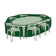 Capa Protetora Altadex Móveis de jardim Verde Polietileno Plástico 120 x 90 cm 100gr/m² Casa | Jardim - nacloset 2