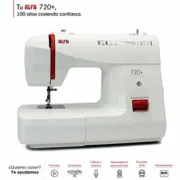 Máquina de Costura Alfa 720+ 9 Casa | Jardim - nacloset