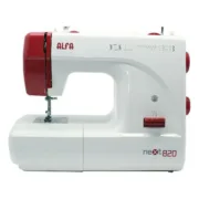 Máquina de Costura Alfa NEXT 820+ 4 mm Casa | Jardim - nacloset