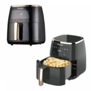 Fritadeira de Ar COMELEC FA5004 1500 W 1800 W 5 L Preto Cozinha | Gourmet - nacloset