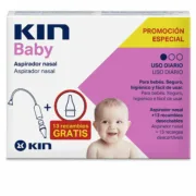 Aspirador Nasal Kin Bebé (14 pcs) Conjunto de primeiros-socorros - nacloset