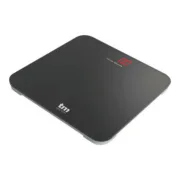 Balança digital para casa de banho TM Electron Preto Balanças - nacloset