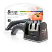 Afiador de Facas TM Home Cabo ergonómico Cerâmica carboneto Cozinha | Gourmet - nacloset