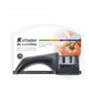 Afiador de Facas TM Home Cabo ergonómico Cerâmica carboneto Cozinha | Gourmet - nacloset 2