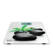 Balança digital para casa de banho TM Electron Zen Cinzento Slim (23 mm) Balanças - nacloset 2
