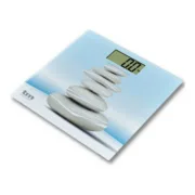 Balança digital para casa de banho TM Electron Zen Azul Slim (23 mm) Balanças - nacloset