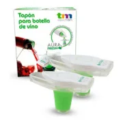 Tampa a Vácuo para Vinho TM Electron (2 pcs) Cozinha | Gourmet - nacloset 2