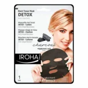 Espuma de Limpeza Detox Charcoal Black Iroha IROHA73 (1 Unidade) Cuidado Facial - nacloset