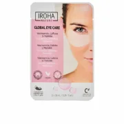 Máscara para Contorno de Olhos Iroha Global Eye Care 2 Unidades Contorno de olhos - nacloset