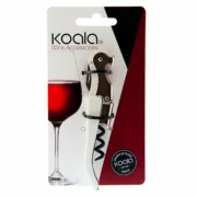 Saca-rolhas Koala Metal (11,5 x 1,8 x 2,8 cm) Cozinha | Gourmet - nacloset 2