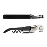 Saca-rolhas de empregado de mesa Koala Preto Metal (11,1 x 3 x 1,2 cm) Cozinha | Gourmet - nacloset 2
