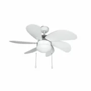 Ventilador de Teto Orbegozo CP-15076 N 50 W Ø 80 cm Branco Ar condicionado e ventiladores - nacloset