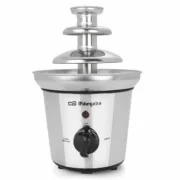 Fonte de Chocolate Orbegozo FCH 4000 Prateado Aço inoxidável 40 W Cozinha | Gourmet - nacloset