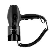 Secador de Cabelo Orbegozo 16948 2000 W Preto (1 Unidade) Cabelo - nacloset