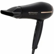 Secador de Cabelo Orbegozo SE-2074 2000 W Preto Cabelo - nacloset