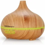 Humidificador Difusor de Aromas Orbegozo HUA 3500 Preto (1 Unidade) Casa | Jardim - nacloset