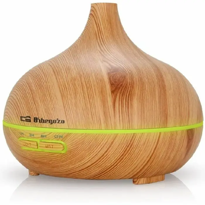 Humidificador Difusor de Aromas Orbegozo HUA 3500 Preto (1 Unidade) Casa | Jardim - nacloset