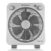 Ventilador de Pé Orbegozo BF0138 40 W Branco/Cinzento Ar condicionado e ventiladores - nacloset 2