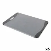 Tábua de corte Percutti Cinzento 28,7 x 42 cm (6 Unidades) A Preço de Revenda - nacloset
