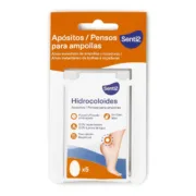 Pensos para bolhas Senti2 Apósitos Conjunto de primeiros-socorros - nacloset