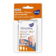 Pensos para bolhas Senti2 CUIDADO PODOLÓGICO SENTI2 Conjunto de primeiros-socorros - nacloset