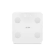 Balança digital para casa de banho SPC Internet ATENEA FIT 3 Branco Vidro temperado 180 kg 50 x 50 x 28 cm Balanças - nacloset