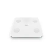 Balança digital para casa de banho SPC Internet ATENEA FIT 3 Branco Vidro temperado 180 kg 50 x 50 x 28 cm Balanças - nacloset 2
