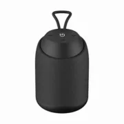 Altifalante Bluetooth sem fios Hiditec SPBL10004 5W Preto Colunas Bluetooth - nacloset