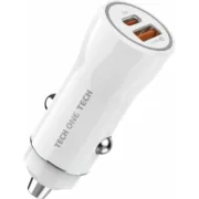 Carregador de Carro Tech One Tech TEC2813 Carregadores USB para o Carro - nacloset