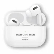 Auriculares in Ear Bluetooth Tech One Tech TEC1410 Branco Auriculares Sem Fios - nacloset