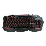 Teclado Gaming Talius Banshee Preto Qwerty espanhol Informática | Gaming - nacloset