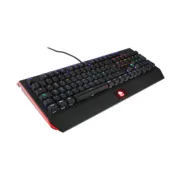 Teclado Gaming Talius Rune Preto Preto/Vermelho Qwerty espanhol Informática | Gaming - nacloset 2