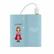 Power Bank Susiko AATBPT0169 4000 mAh Azul Eletrónica | Telefones e Tablets - nacloset