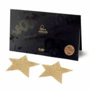 Tapa Mamilos Flash Estrela Ouro Bijoux Indiscrets 135 Lingerie e Roupa Interior - nacloset