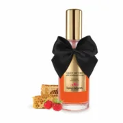 Óleo de Massagem Erótico Bijoux Cosmetiques Light My Fire 100 ml Morango Efeito Calor Massagem Erótica - nacloset