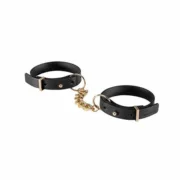 Algemas eróticas Bijoux Indiscrets 11130 Preto Algemas, mordaças e braçadeiras - nacloset